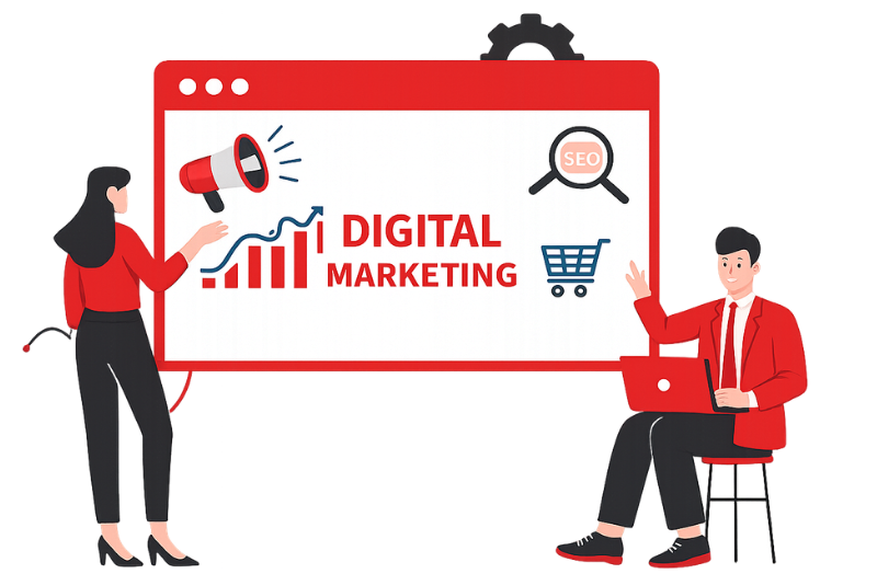 SEO and digital marketing agency in UAE
